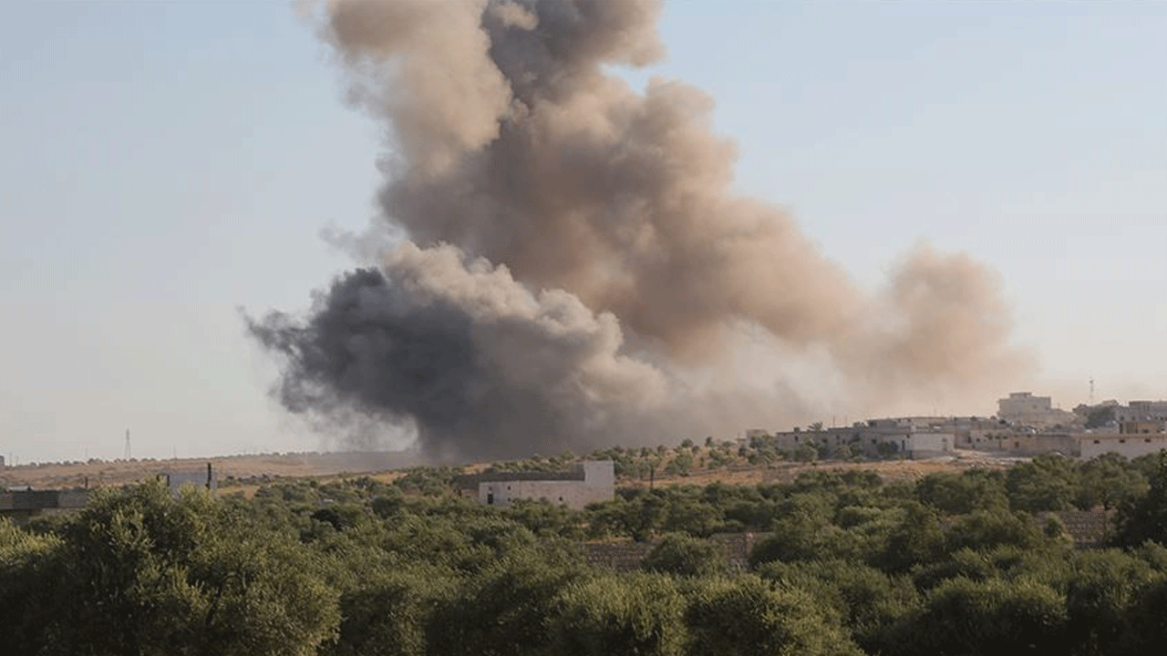 Foto - Ajanslar son dakika geçiyor! Suriye'yi vurdular