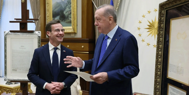 Ajanslar son dakika geçti! İsveç, Türkiye kararını duyurdu