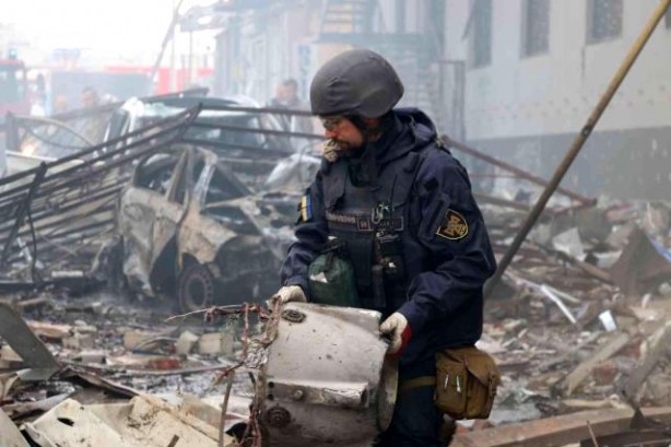 Foto - Ajanslar son dakika geçti: Rusya Harkov'u vurdu
