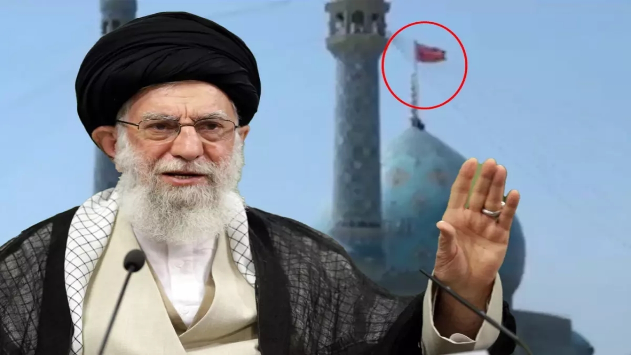 Foto - Ajanslar "son dakika" koduyla duyuruyor! İsrail’in vurduğu İran, Hamaney’in intikam yemini sonrası bakın ne yaptı