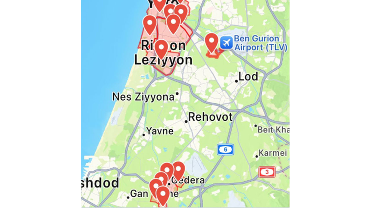 Foto - Ajanslar son dakika koduyla geçiyor! İsrail vuruldu