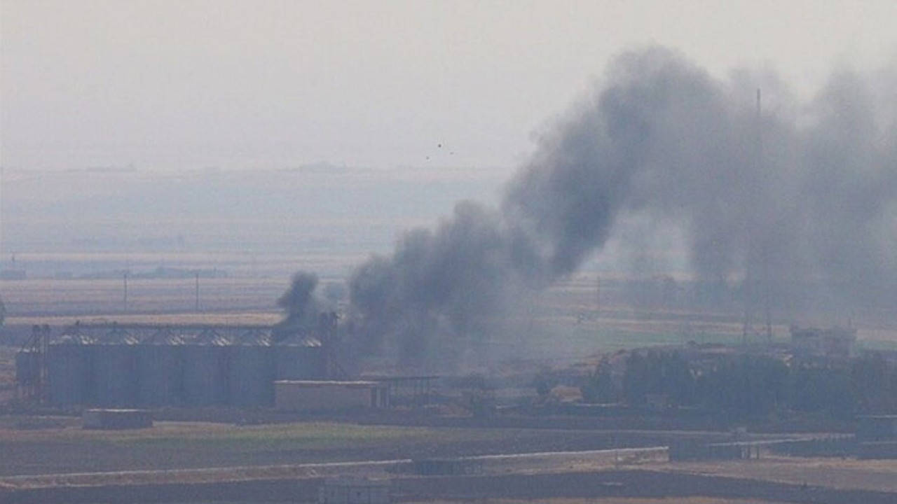Foto - Ajanslar son dakika koduyla servis ediyor! Suriye Cumhurbaşkanlığı Sarayı ve Genelkurmay Başkanlığı vuruldu