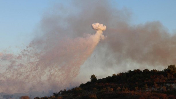 Foto - Ajanslar 'son dakika' koduyla servis ediyor! Terörist İsrail, o ülkeyi vurdu