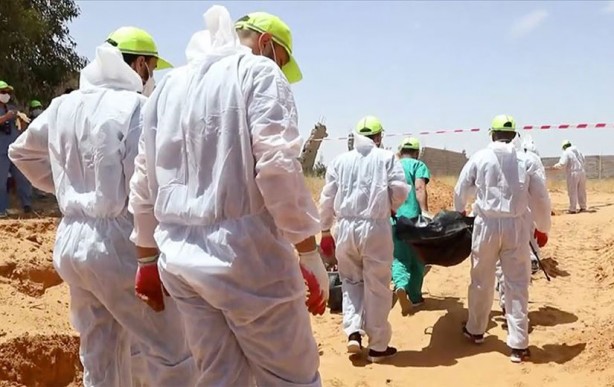 Foto - Ajanslar tüm dünyaya duyurdu! Libya'dan kan donduran haber