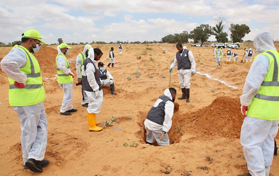 Foto - Ajanslar tüm dünyaya duyurdu! Libya'dan kan donduran haber