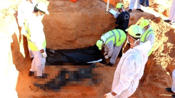 Foto - Ajanslar tüm dünyaya duyurdu! Libya'dan kan donduran haber