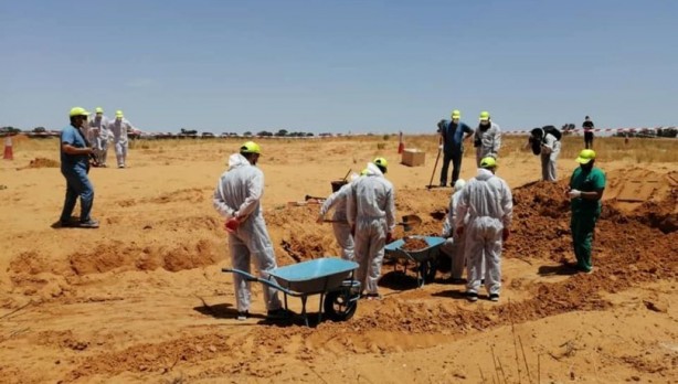 Foto - Ajanslar tüm dünyaya duyurdu! Libya'dan kan donduran haber