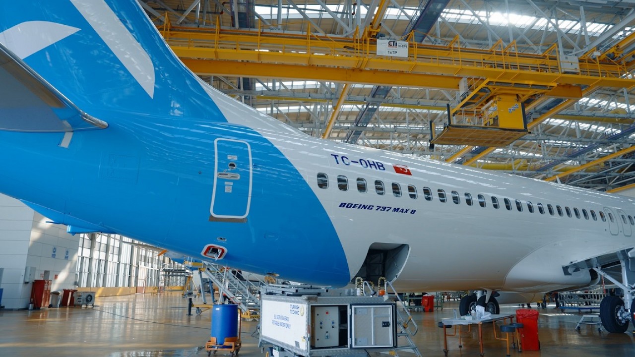 Foto - AJet'in yeni uçakları için müthiş gelişme