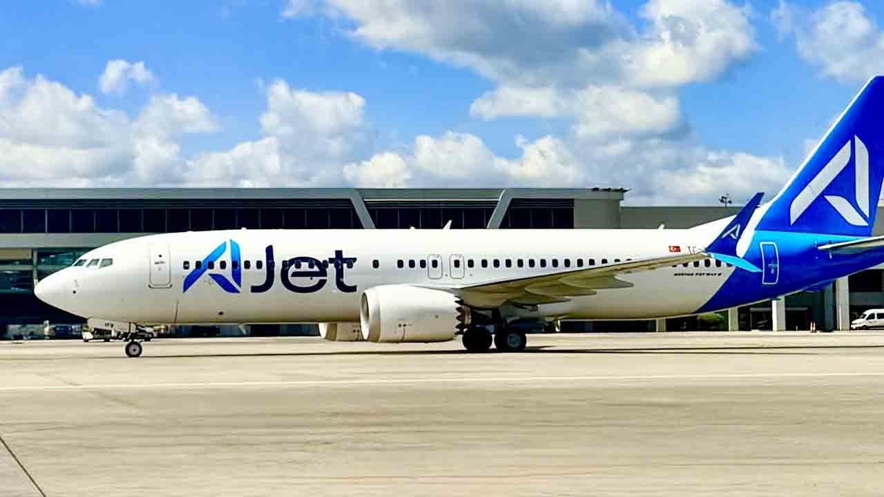 AJet'ten yurt içi indirimli bilet kampanyası: Biletler 1.200 TL'den satışta