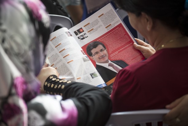 Foto - AK Parti 5. Olağan Büyük Kongresinden kareler