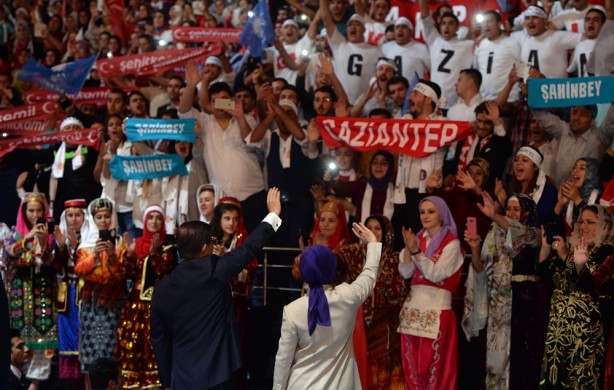 Foto - AK Parti 5. Olağan Büyük Kongresinden kareler
