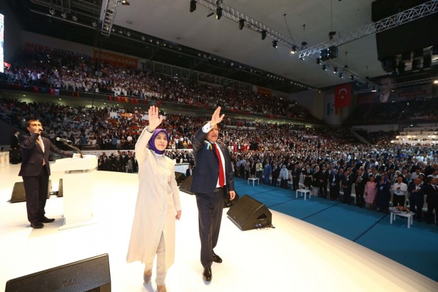Foto - AK Parti 5. Olağan Büyük Kongresinden kareler