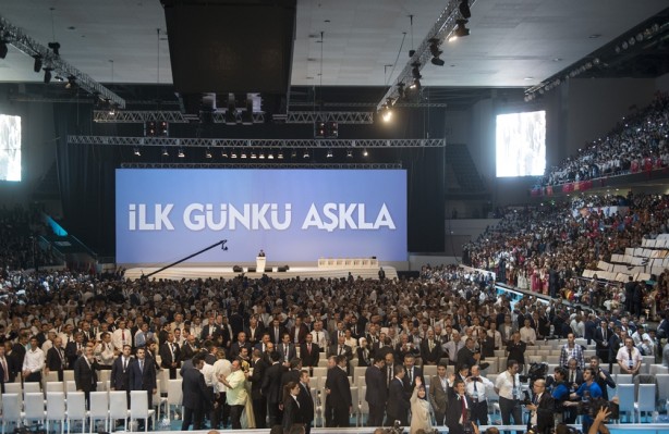 Foto - AK Parti 5. Olağan Büyük Kongresinden kareler