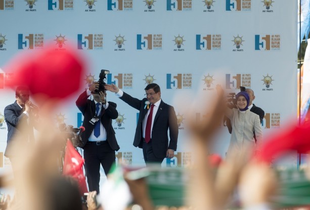 Foto - AK Parti 5. Olağan Büyük Kongresinden kareler