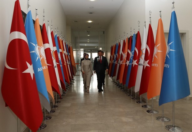 Foto - AK Parti 5. Olağan Büyük Kongresinden kareler