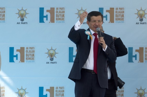 Foto - AK Parti 5. Olağan Büyük Kongresinden kareler
