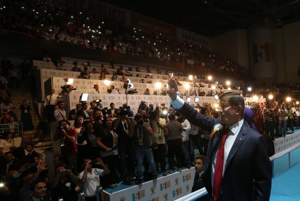 Foto - AK Parti 5. Olağan Büyük Kongresinden kareler