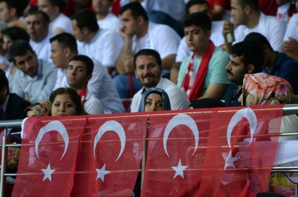 AK Parti 5. Olağan Büyük Kongresinden kareler