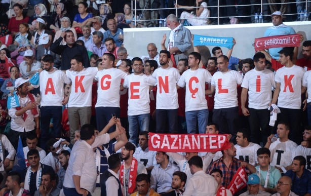 Foto - AK Parti 5. Olağan Büyük Kongresinden kareler