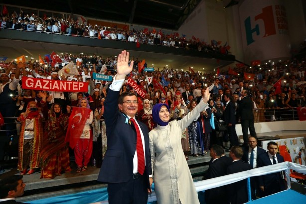 Foto - AK Parti 5. Olağan Büyük Kongresinden kareler