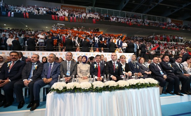 Foto - AK Parti 5. Olağan Büyük Kongresinden kareler