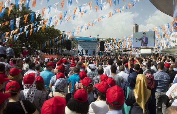 Foto - AK Parti 5. Olağan Büyük Kongresinden kareler