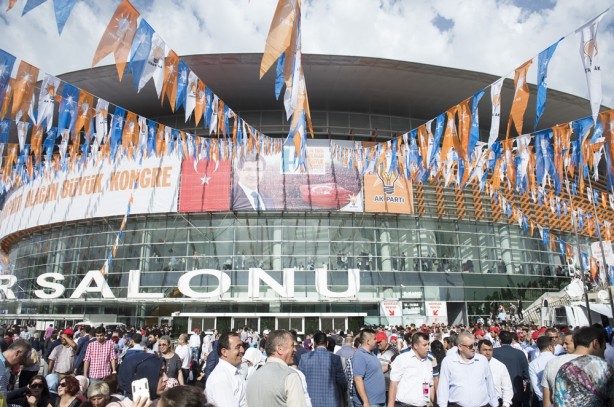 Foto - AK Parti 5. Olağan Büyük Kongresinden kareler