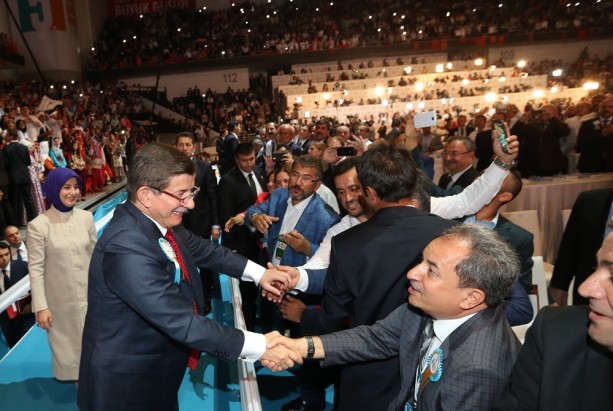 Foto - AK Parti 5. Olağan Büyük Kongresinden kareler