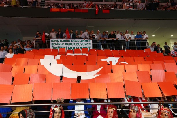 Foto - AK Parti 5. Olağan Büyük Kongresinden kareler