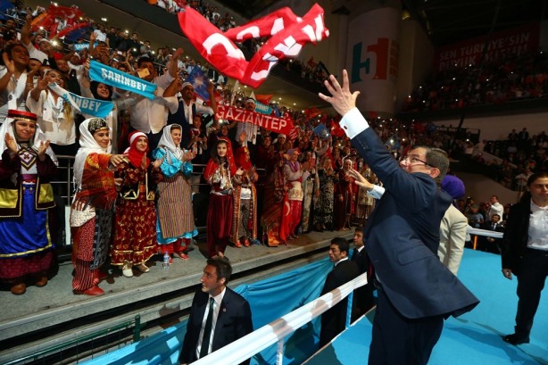 Foto - AK Parti 5. Olağan Büyük Kongresinden kareler