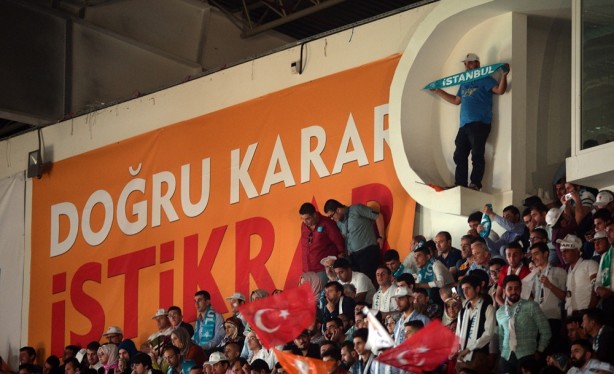 Foto - AK Parti 5. Olağan Büyük Kongresinden kareler
