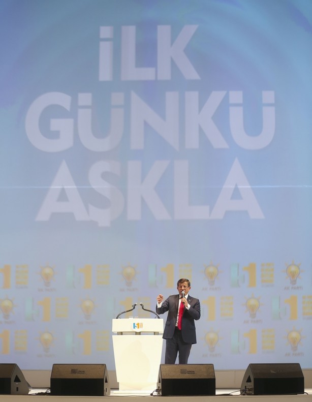Foto - AK Parti 5. Olağan Büyük Kongresinden kareler
