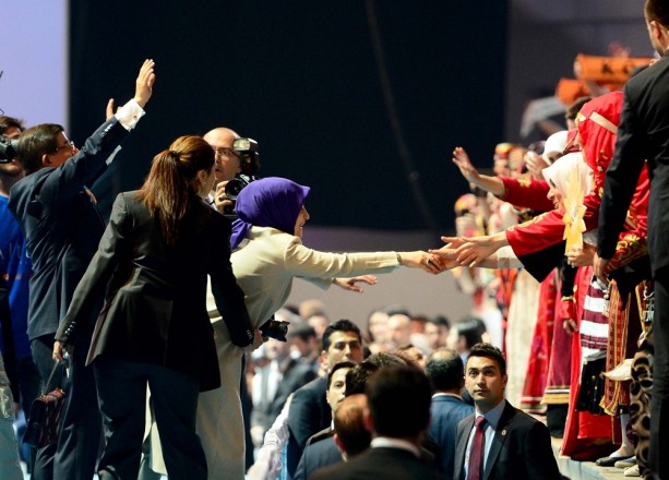 Foto - AK Parti 5. Olağan Büyük Kongresinden kareler