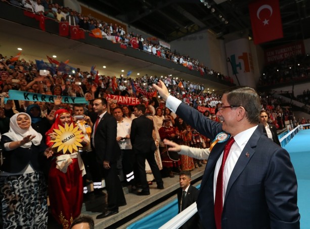 Foto - AK Parti 5. Olağan Büyük Kongresinden kareler