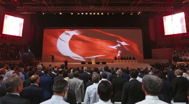Foto - AK Parti 5. Olağan Büyük Kongresinden kareler