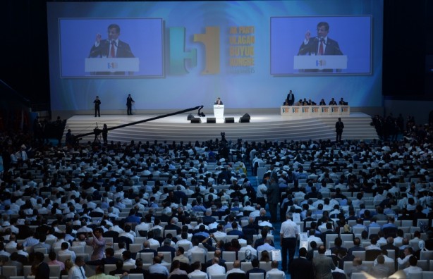 Foto - AK Parti 5. Olağan Büyük Kongresinden kareler