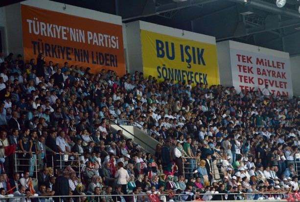 Foto - AK Parti 5. Olağan Büyük Kongresinden kareler