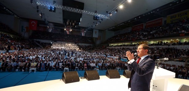 Foto - AK Parti 5. Olağan Büyük Kongresinden kareler