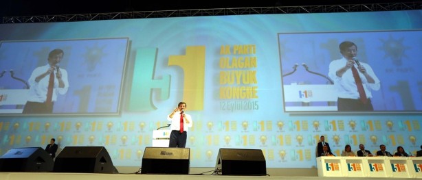 Foto - AK Parti 5. Olağan Büyük Kongresinden kareler