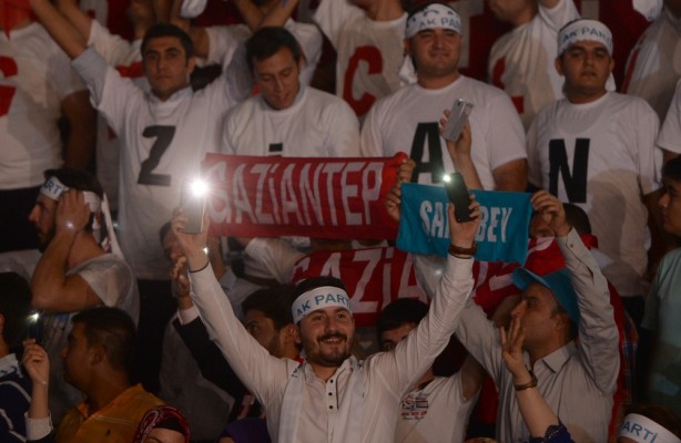 Foto - AK Parti 5. Olağan Büyük Kongresinden kareler