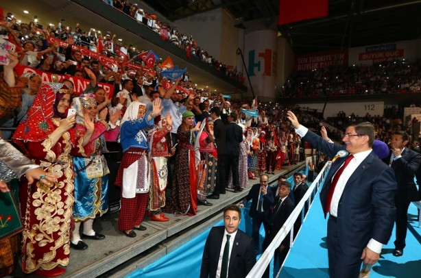 Foto - AK Parti 5. Olağan Büyük Kongresinden kareler