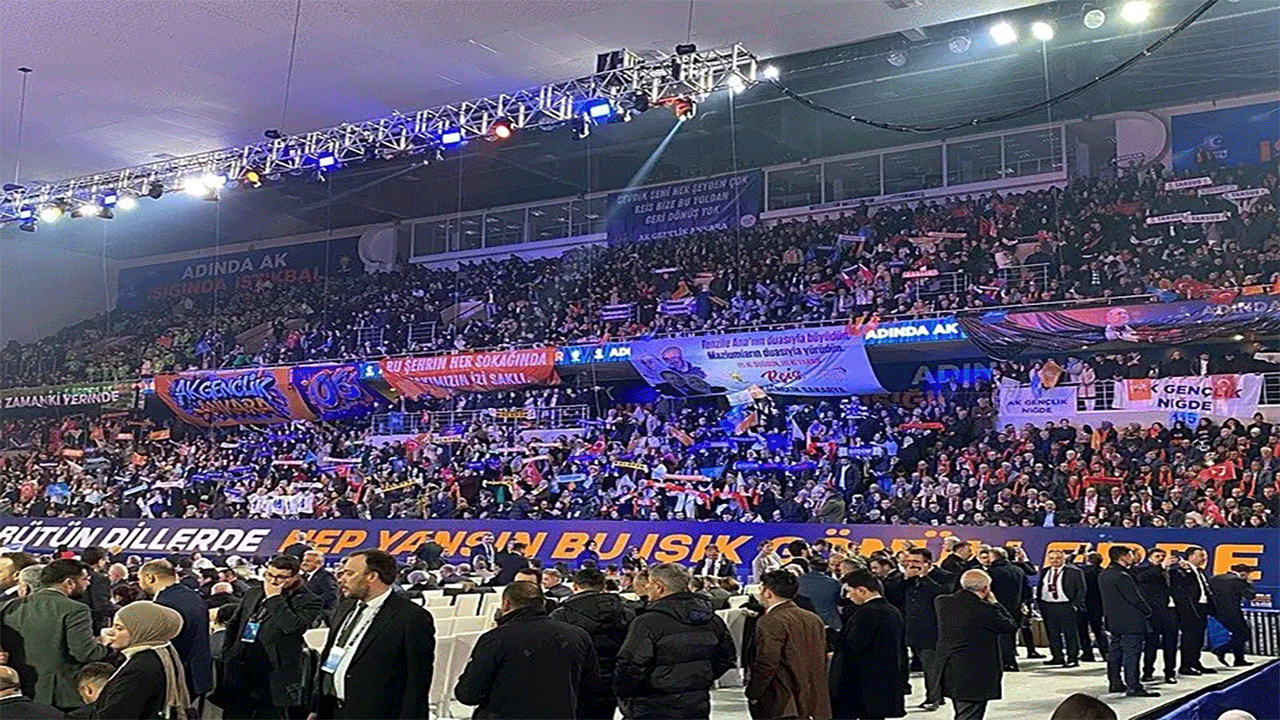 Foto - AK Parti 8. Olağan Kongresi’nde tarihi coşku! Erdoğan’dan yeni dönem mesajı