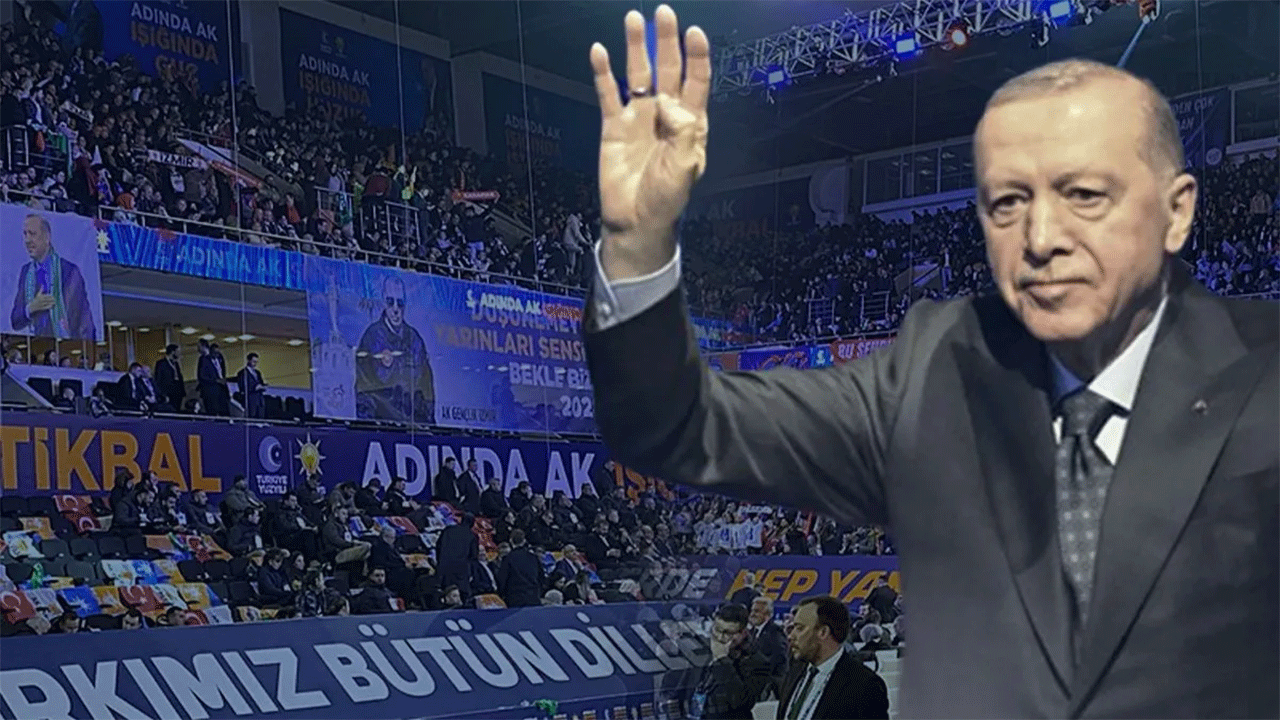 AK Parti 8. Olağan Kongresi’nde tarihi coşku! Erdoğan’dan yeni dönem mesajı