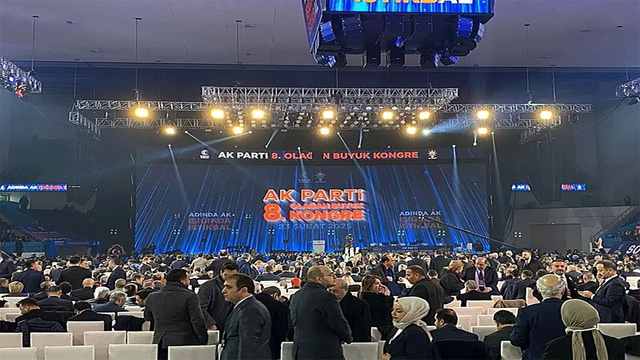 Foto - AK Parti 8. Olağan Kongresi’nde tarihi coşku! Erdoğan’dan yeni dönem mesajı