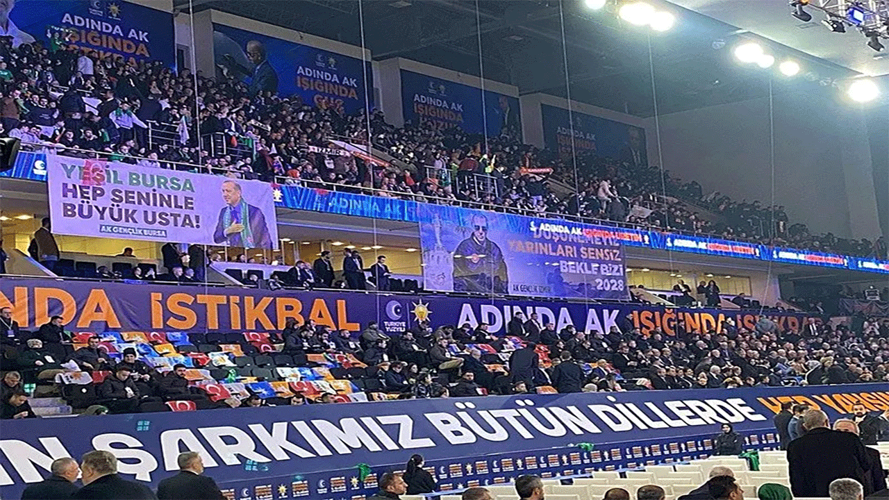 Foto - AK Parti 8. Olağan Kongresi’nde tarihi coşku! Erdoğan’dan yeni dönem mesajı