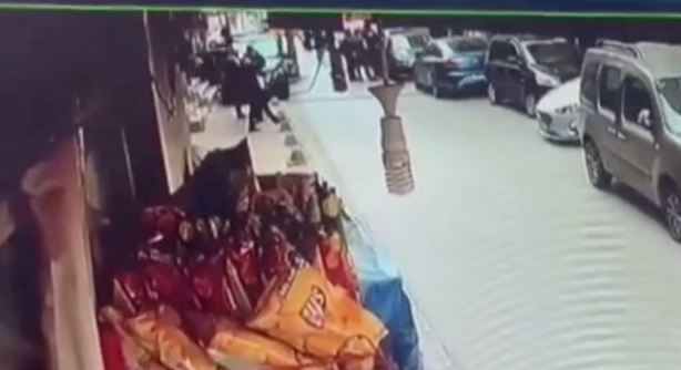 Foto - AK Parti adayı Aziz Yeniay'ın seçim çalışmasına silahlı saldırıda yeni görüntüler ortaya çıktı! Böyle hazırlanmışlar