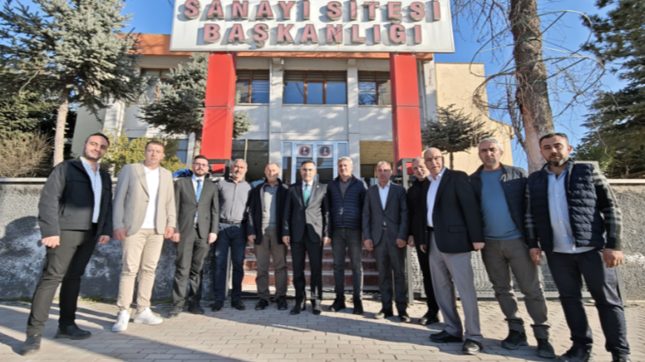 AK Parti Afyonkarahisar Milletvekili Dr. Hasan Arslan’dan Esnaf Odaları Ziyaretleri 