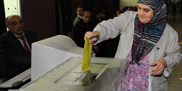 Foto - AK Parti CHP MHP HDP İYİ Parti oy oranları seçim anketi sonuçları 