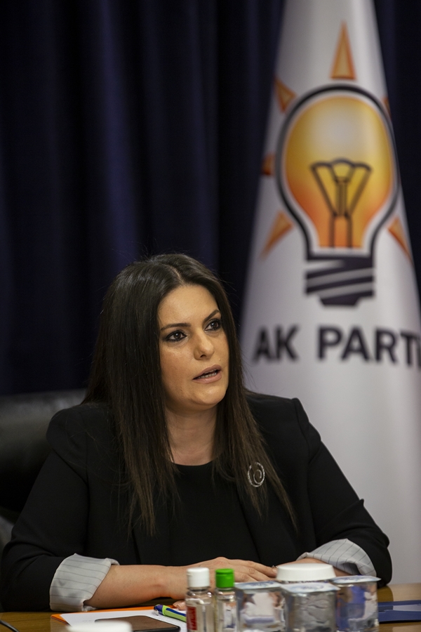 Foto - AK Parti, CHP ve MHP ile video konferans aracılığıyla bayramlaştı