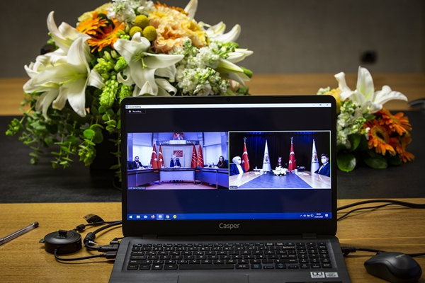 Foto - AK Parti, CHP ve MHP ile video konferans aracılığıyla bayramlaştı